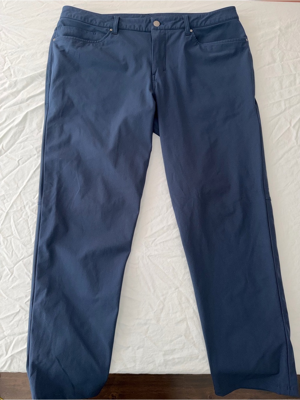 lululemon athletica Men's Dark Blue Performance Chinos